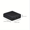 MSL Mini Surveillance Camera - Built-in Battery, Night Vision, Motion Detection, WiFi, App