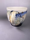 #09 Porcelain Landscape handled cup