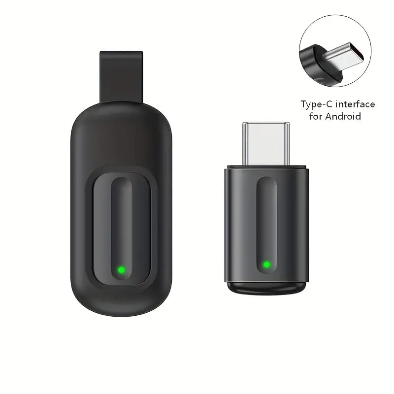 Fifth-Generation Capsule Phone - Android Type-C, Infrared Remote Control, Smart Home Adapter