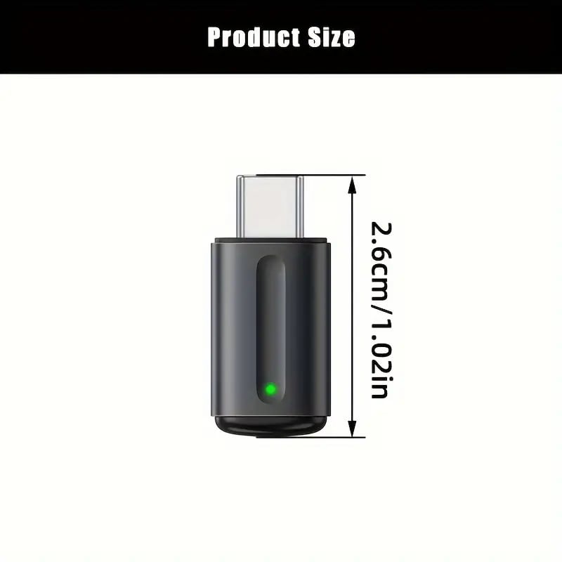 Fifth-Generation Capsule Phone - Android Type-C, Infrared Remote Control, Smart Home Adapter