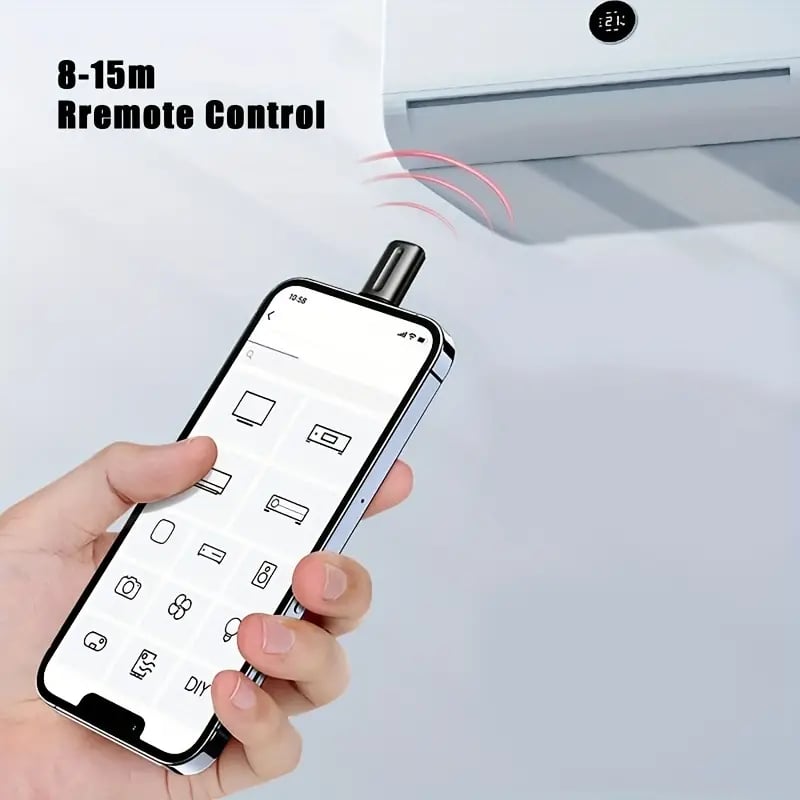 Fifth-Generation Capsule Phone - Android Type-C, Infrared Remote Control, Smart Home Adapter