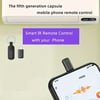 Fifth-Generation Capsule Phone - Android Type-C, Infrared Remote Control, Smart Home Adapter
