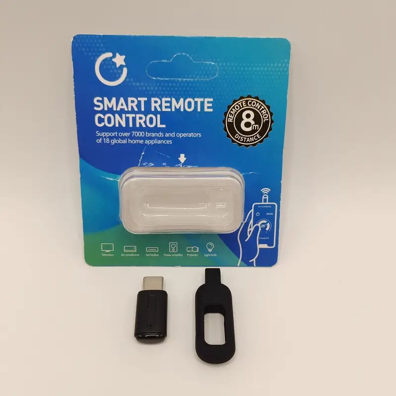 Fifth-Generation Capsule Phone - Android Type-C, Infrared Remote Control, Smart Home Adapter