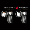 Fifth-Generation Capsule Phone - Android Type-C, Infrared Remote Control, Smart Home Adapter
