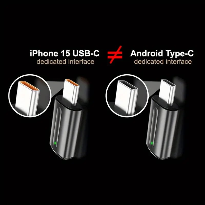 Fifth-Generation Capsule Phone - Android Type-C, Infrared Remote Control, Smart Home Adapter
