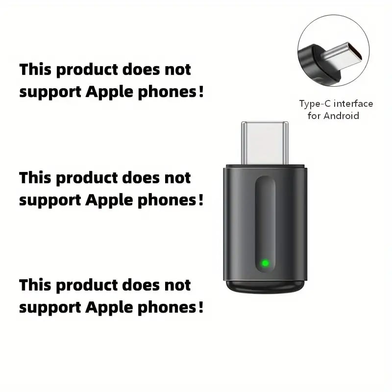 Fifth-Generation Capsule Phone - Android Type-C, Infrared Remote Control, Smart Home Adapter