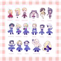  Fullmetal Alchemist Keychains Volume 1