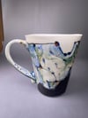 #11 Porcelain Landscape Handled Cup