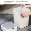 Automatic Touchless Trash Can - Battery Powered, Ideal for Kitchen, Bathroom, Bedroom, Office