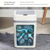 Automatic Touchless Trash Can - Battery Powered, Ideal for Kitchen, Bathroom, Bedroom, Office