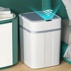 Automatic Touchless Trash Can - Battery Powered, Ideal for Kitchen, Bathroom, Bedroom, Office