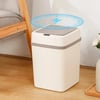 Automatic Touchless Trash Can - Battery Powered, Ideal for Kitchen, Bathroom, Bedroom, Office
