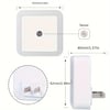 Smart LED Night Light - White Warm, Ideal for Bathroom, Stairs, Corridor, Smart Home Integration
