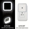 Smart LED Night Light - White Warm, Ideal for Bathroom, Stairs, Corridor, Smart Home Integration