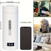 Portable Electric Travel Kettle - Stainless Steel, 16.91oz, Auto Shut-off, 4 Preset Heating Settings