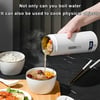 Portable Electric Travel Kettle - Stainless Steel, 16.91oz, Auto Shut-off, 4 Preset Heating Settings