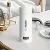 Portable Electric Travel Kettle - Stainless Steel, 16.91oz, Auto Shut-off, 4 Preset Heating Settings