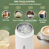 Portable Electric Travel Kettle - Stainless Steel, 16.91oz, Auto Shut-off, 4 Preset Heating Settings