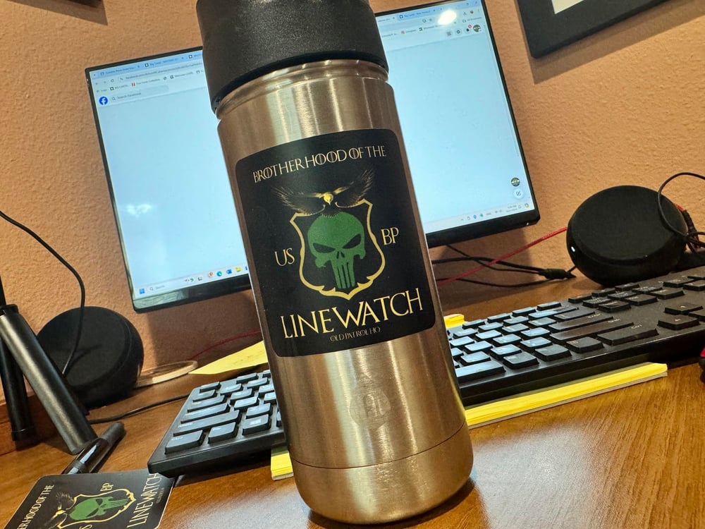 Image of BROTHERHOOD OF THE LINEWATCH ~ DECAL