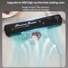 Household Vacuum Sealing Machine Set - 60pcs, Easy to Operate, Ideal for Dry and Soft Food Storage