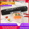 Household Vacuum Sealing Machine Set - 60pcs, Easy to Operate, Ideal for Dry and Soft Food Storage