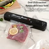 Household Vacuum Sealing Machine Set - 60pcs, Easy to Operate, Ideal for Dry and Soft Food Storage