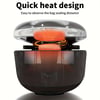 Mini Vacuum Sealer - 2-in-1 Heat Sealer & Cutter, Portable Thermal Sealer for Plastic Bag Storage