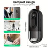 Mini Vacuum Sealer - 2-in-1 Heat Sealer & Cutter, Portable Thermal Sealer for Plastic Bag Storage