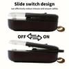 Mini Vacuum Sealer - 2-in-1 Heat Sealer & Cutter, Portable Thermal Sealer for Plastic Bag Storage
