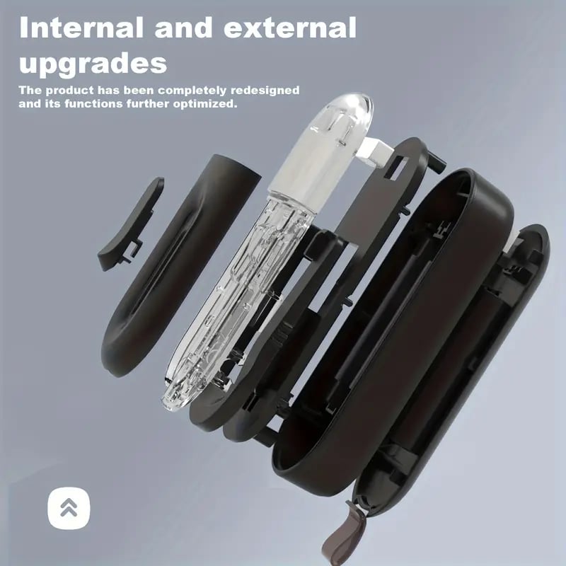 Mini Vacuum Sealer - 2-in-1 Heat Sealer & Cutter, Portable Thermal Sealer for Plastic Bag Storage