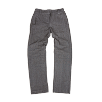 Image 1 of Raw linen pants - Palm brown