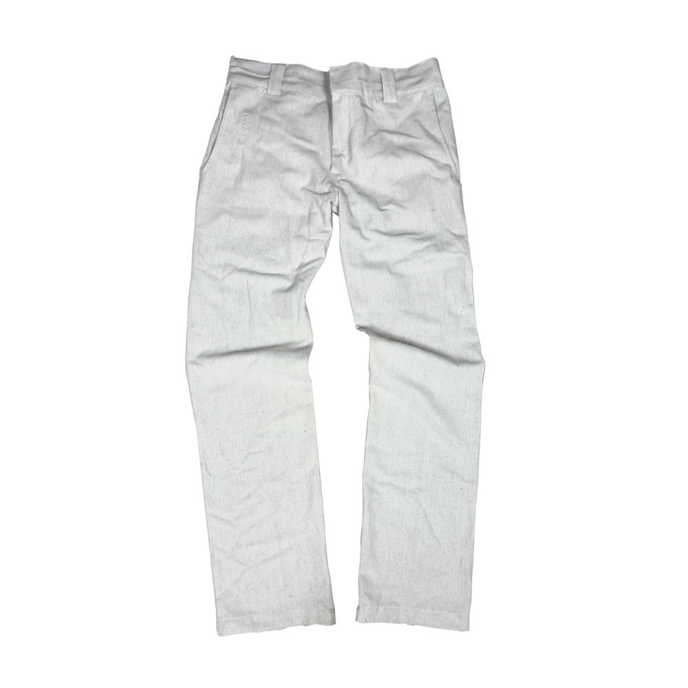 Image of Raw linen pants 2.0