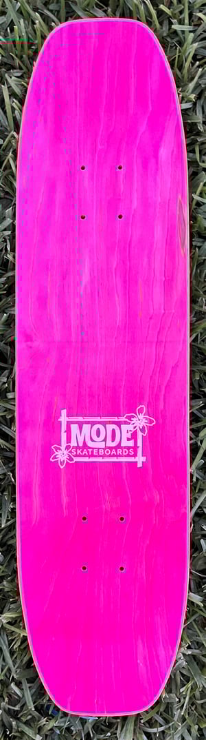 Image of Tropics double-kick freestyle (seaside blue) - 7.4 by 29