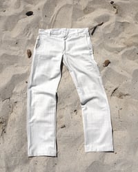 Image 5 of Raw linen pants 2.0