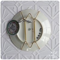 Image 2 of Snake - Hand Painted Vintage Plate