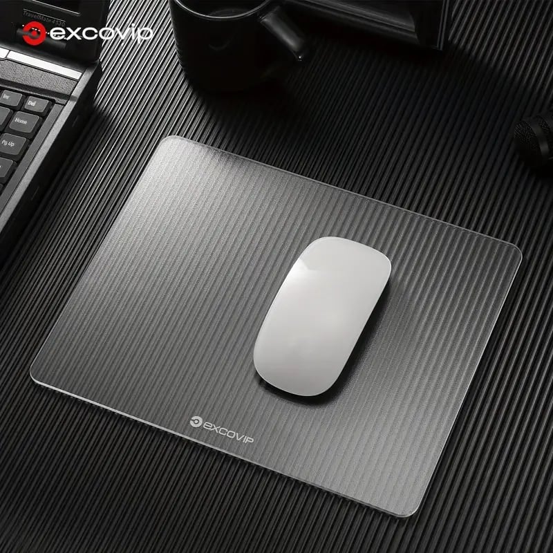 XXL Premium Tempered Glass Mouse Pad - Gaming E-sports Professional Pad, Smooth Desk Pad