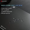 XXL Premium Tempered Glass Mouse Pad - Gaming E-sports Professional Pad, Smooth Desk Pad