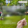 XXL Premium Tempered Glass Mouse Pad - Gaming E-sports Professional Pad, Smooth Desk Pad