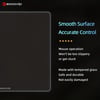 XXL Premium Tempered Glass Mouse Pad - Gaming E-sports Professional Pad, Smooth Desk Pad