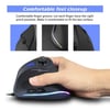 Master C18 Rocker Vertical Gaming Mouse - Wired E-sports Mouse, Custom Macro Programming