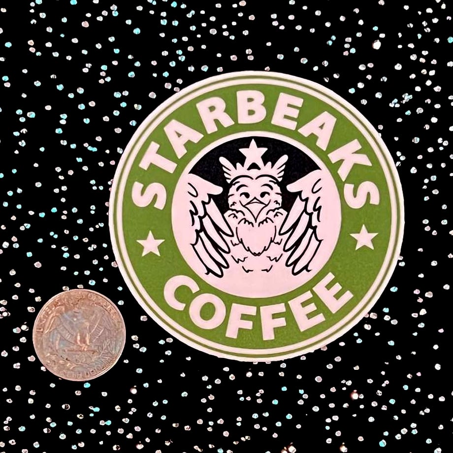 Image of Vinyl Sticker: Starbeaks