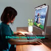 USB Monitor Light - RGB Gaming LED, Touch Control, Stepless Dimming, Eye Protection, Space-Saving