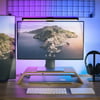 USB Monitor Light - RGB Gaming LED, Touch Control, Stepless Dimming, Eye Protection, Space-Saving