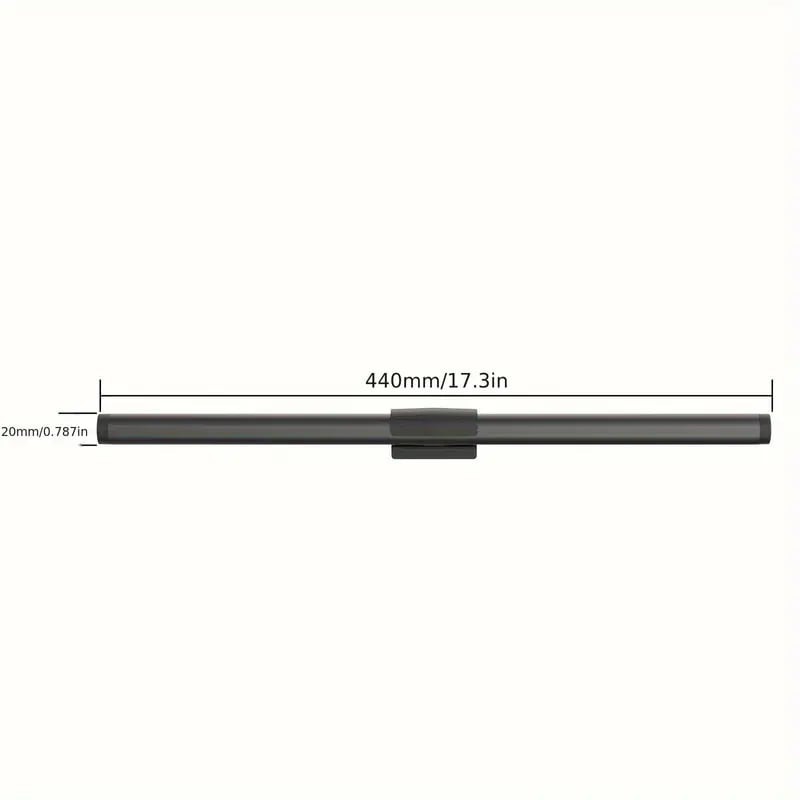 USB Monitor Light - RGB Gaming LED, Touch Control, Stepless Dimming, Eye Protection, Space-Saving