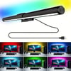 USB Monitor Light - RGB Gaming LED, Touch Control, Stepless Dimming, Eye Protection, Space-Saving