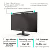 USB Monitor Light - RGB Gaming LED, Touch Control, Stepless Dimming, Eye Protection, Space-Saving