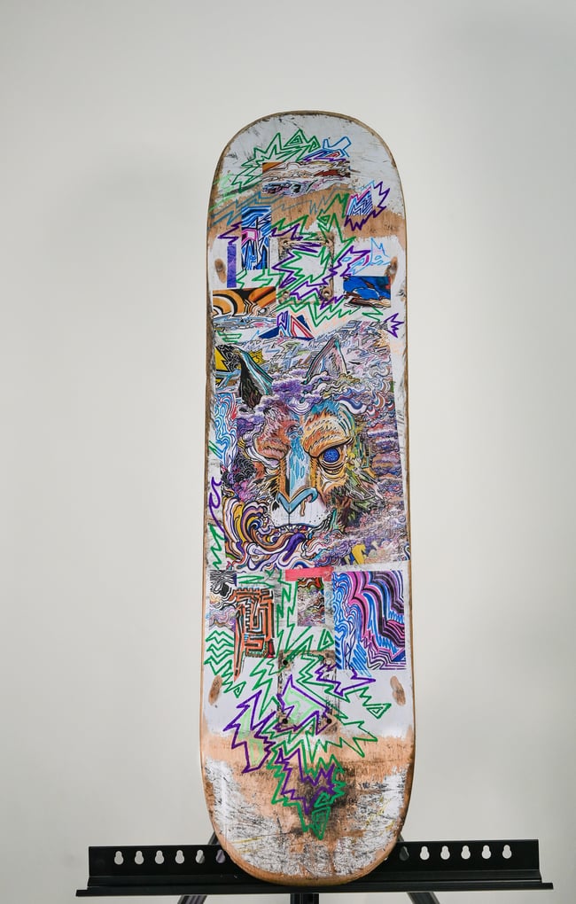 Cosmic Creature Rides Again