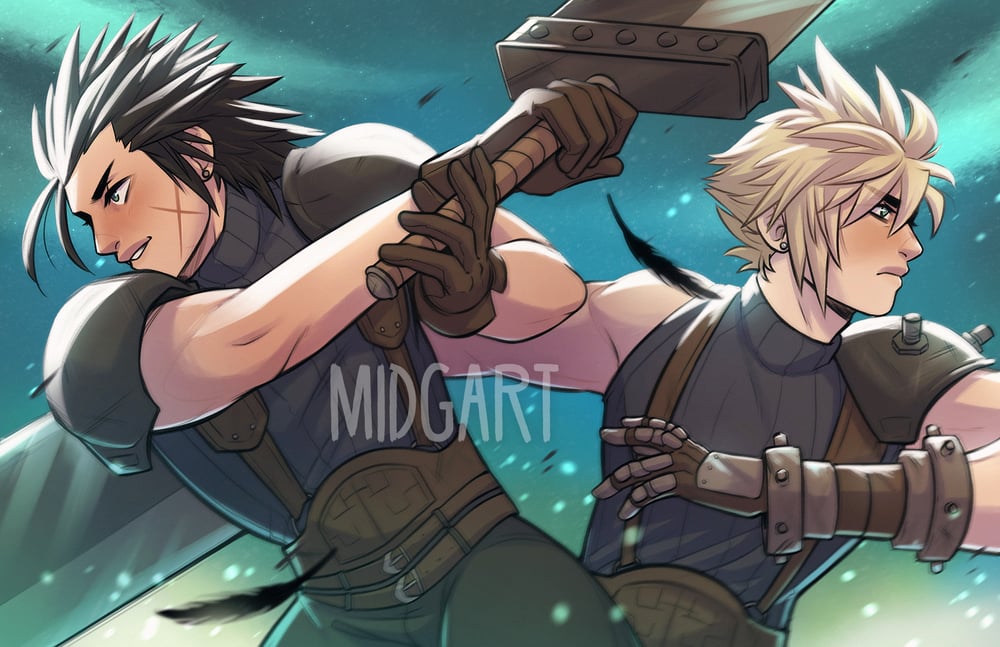 FF7 Synergy Print