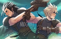 Image 1 of FF7 Synergy Print