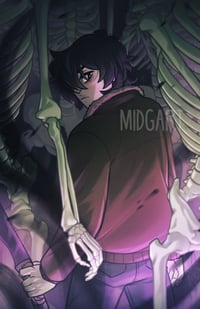 Image 1 of Nico - Ghost King - Print
